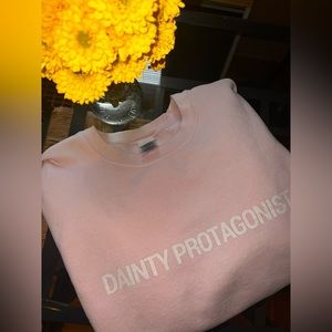 Baby Pink Crewneck
